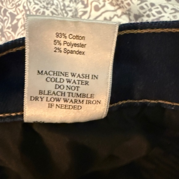 Just USA Dark Blue Relaxed Jeans - Picture 6 of 6